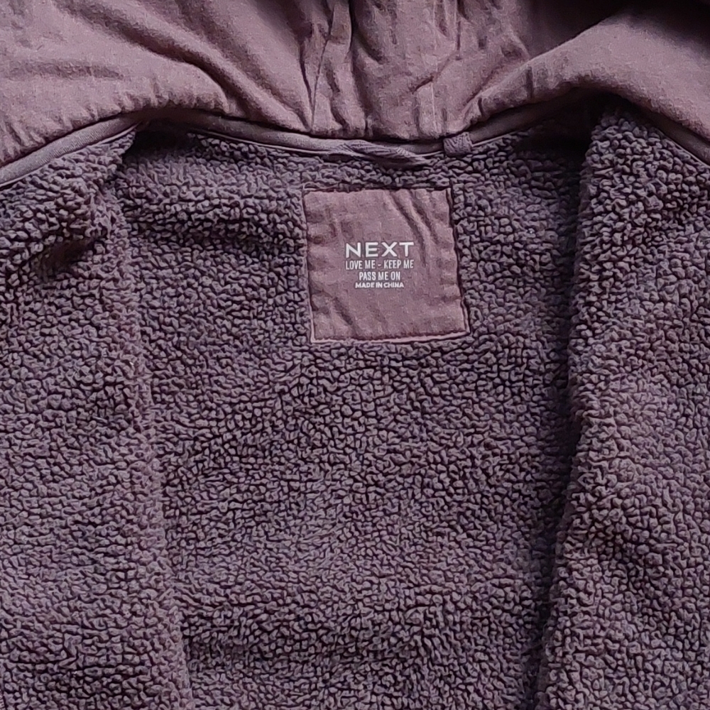 Next fleece bear coat 6-7 years - Picture 9 of 16
